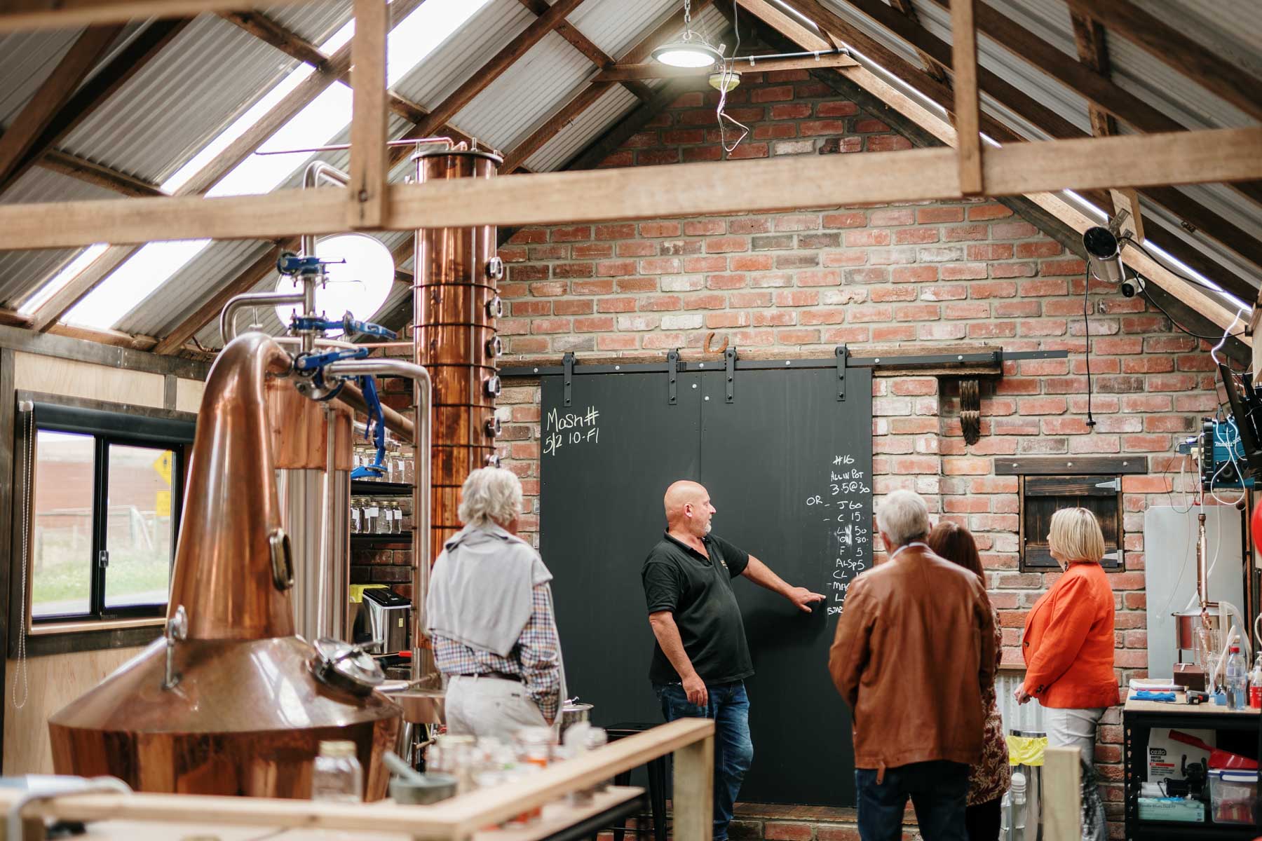 Coastline Tours invites you to explore the world of whiskey in North West Tasmania. Join guided tours that showcase local distilleries, scenic wonders, and the vibrant character of our coastal towns, all while immersing in the realm of whiskey.