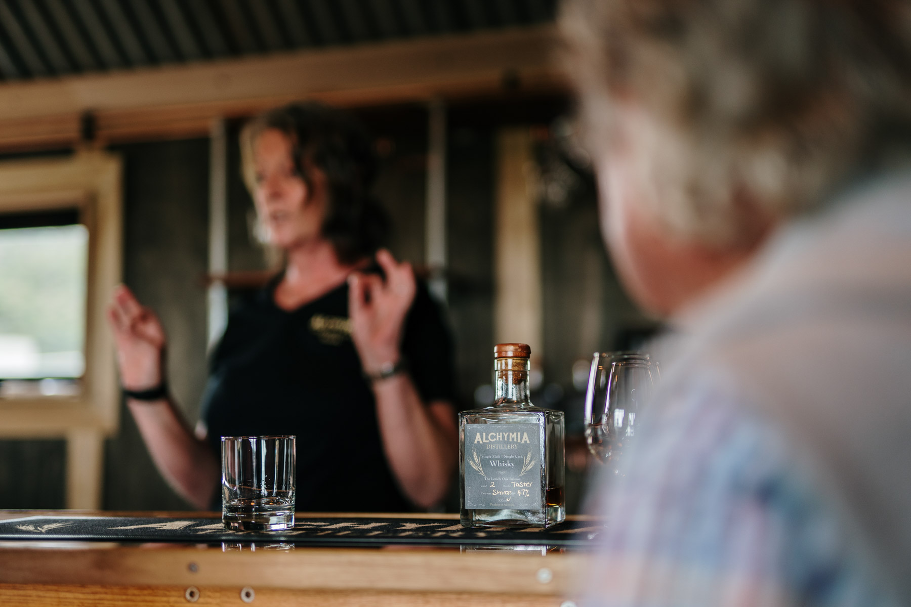 Coastline Tours Tasmania in Collaboration with Alchymia Gin Distillery: Uncover the essence of North West Tasmania with a twist of artisanal gin. Join guided tours that blend the region's beauty with the craftsmanship of Alchymia Gin Distillery.